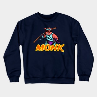 Monk Crewneck Sweatshirt